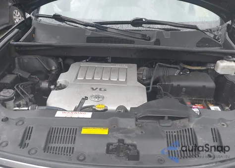 2012 Toyota Highlander Base V6 from USA, damaged, VIN 5TDBK3EH4CS153937